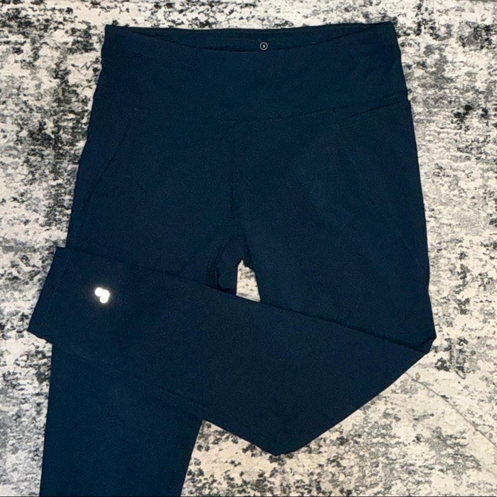 Sweaty Betty S Navy Power Leggings